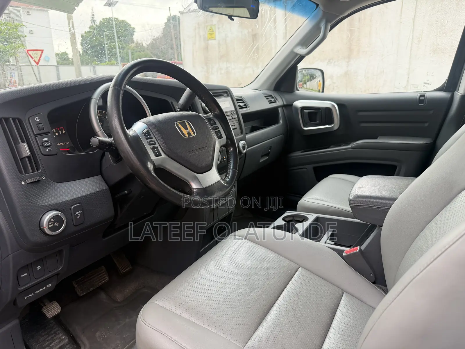 Honda Ridgeline RTS 2008 Black
