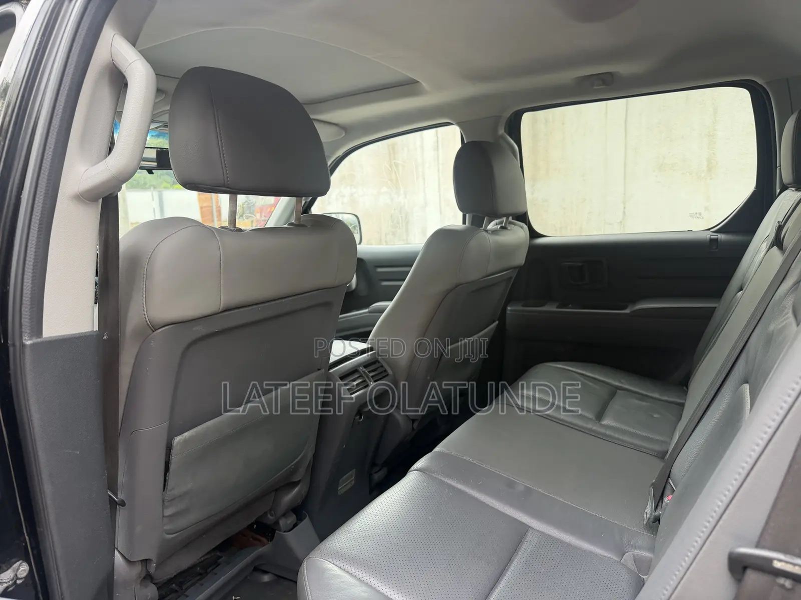 Honda Ridgeline RTS 2008 Black