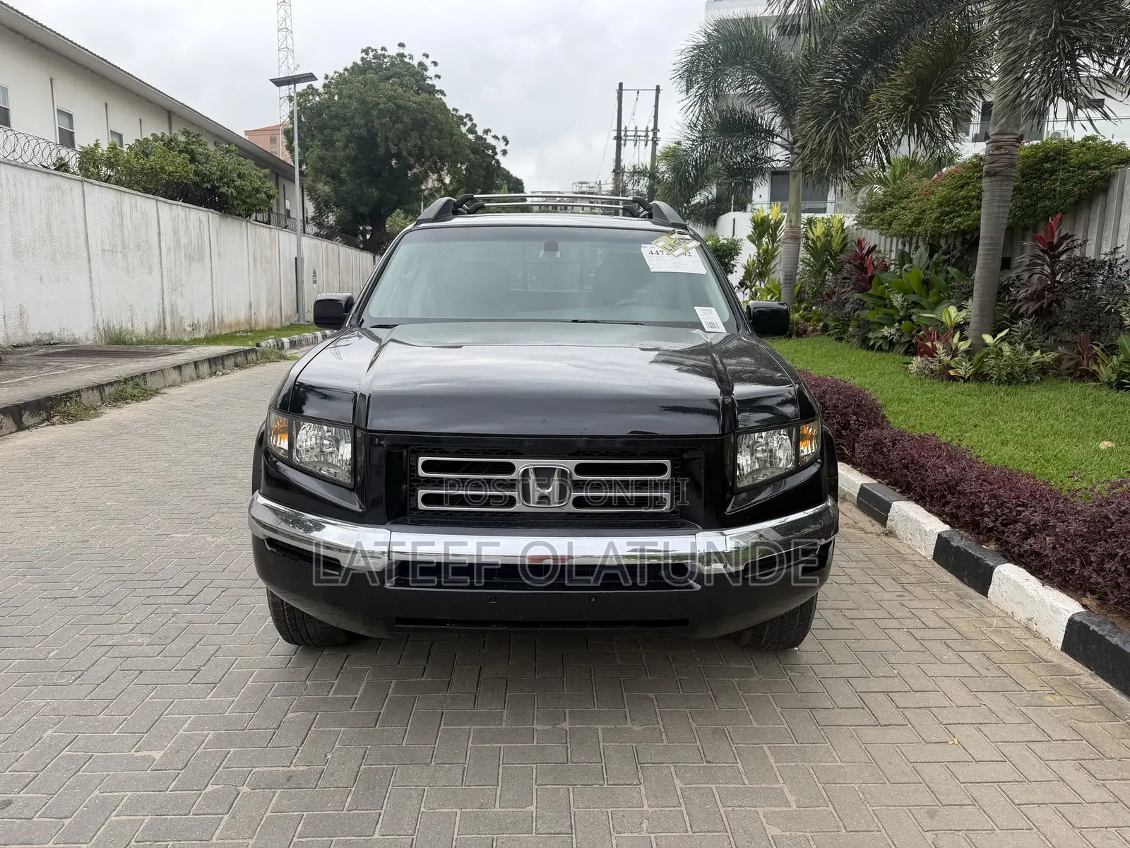 Honda Ridgeline RTS 2008 Black