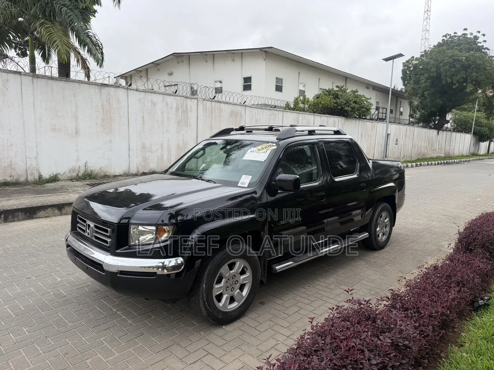 Honda Ridgeline RTS 2008 Black