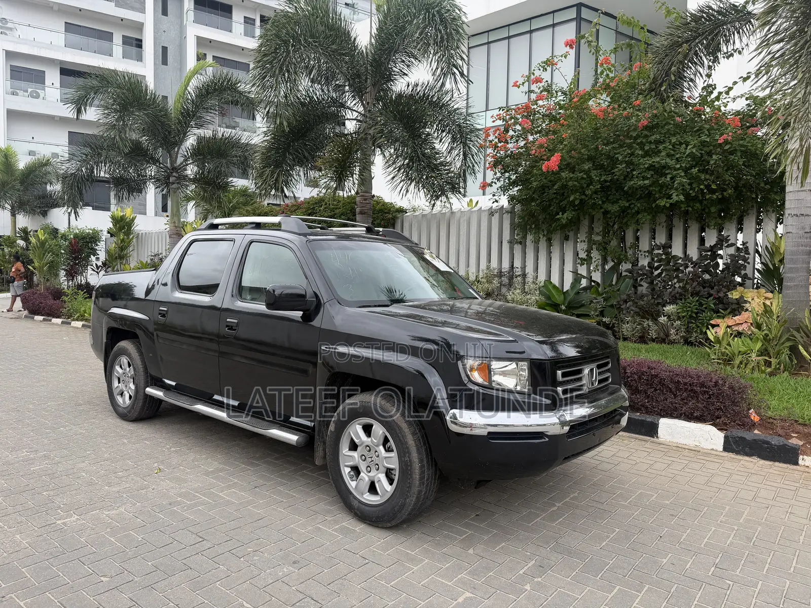 Honda Ridgeline RTS 2008 Black