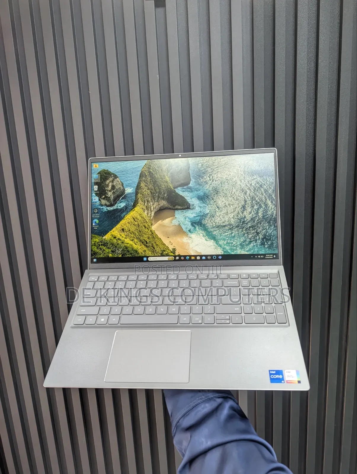 Laptop Dell Inspiron 15 5510 16GB Intel Core i5 SSD 256GB