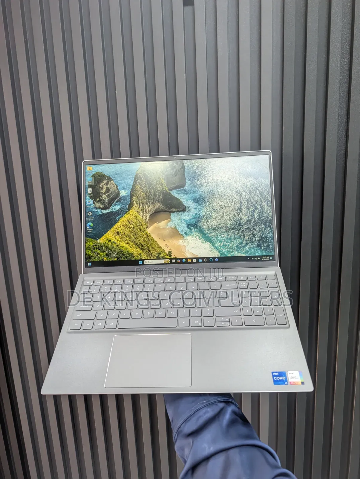 Laptop Dell Inspiron 15 5510 16GB Intel Core i5 SSD 256GB
