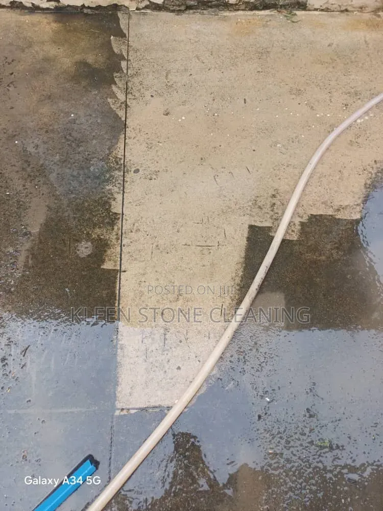 Pressure Washing of Interluck