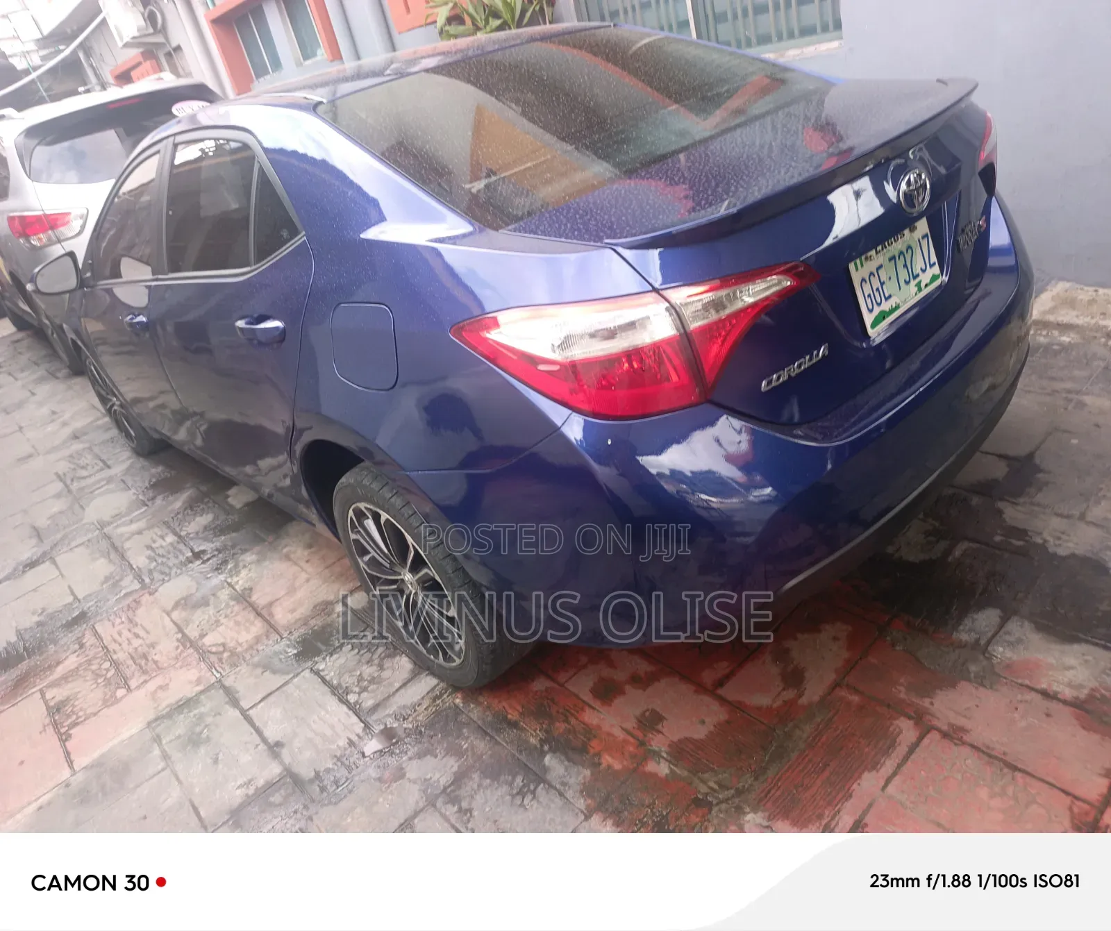 Toyota Corolla L 4dr Sedan (1.8L 4cyl Manual) 2016 Blue