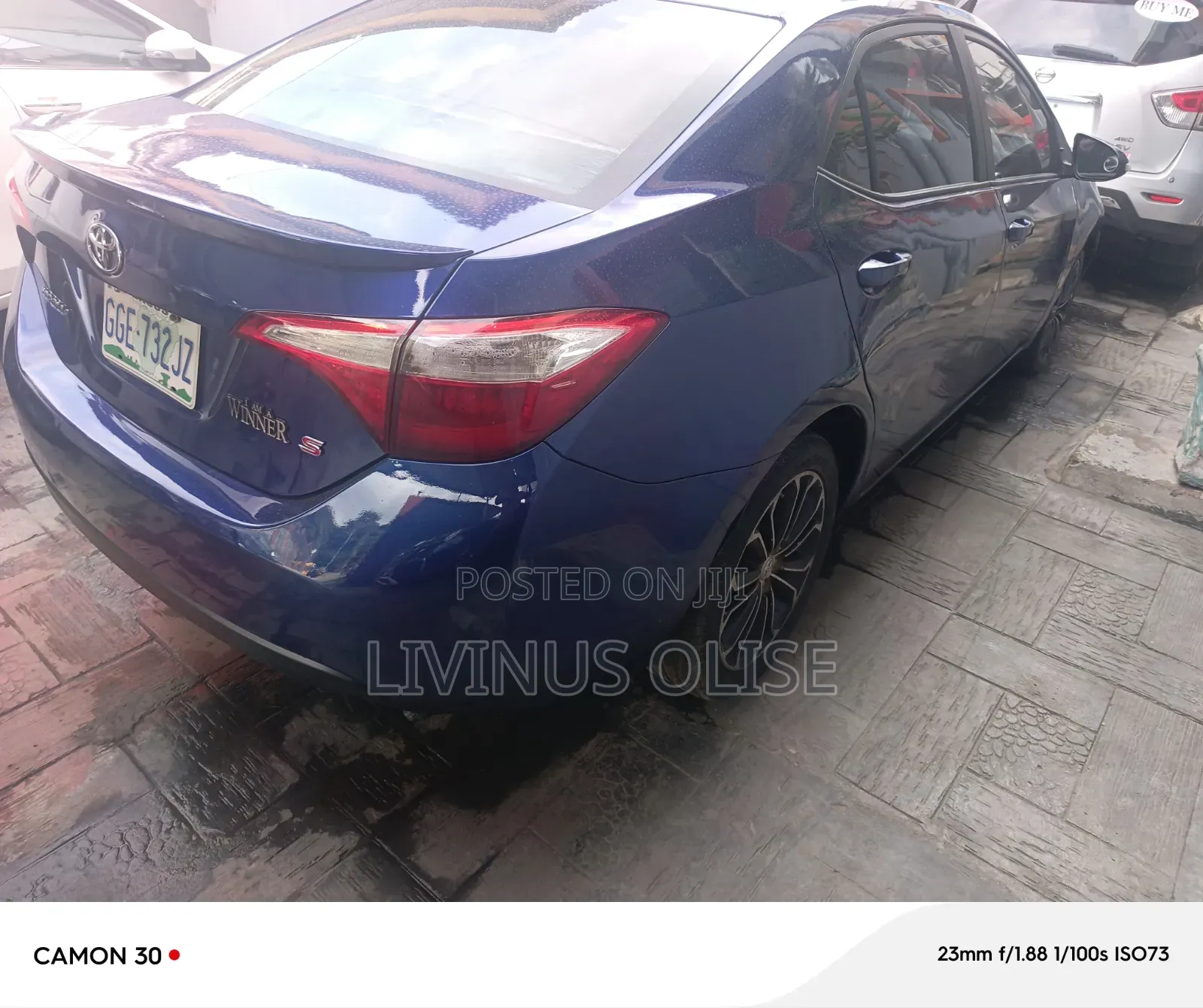 Toyota Corolla L 4dr Sedan (1.8L 4cyl Manual) 2016 Blue