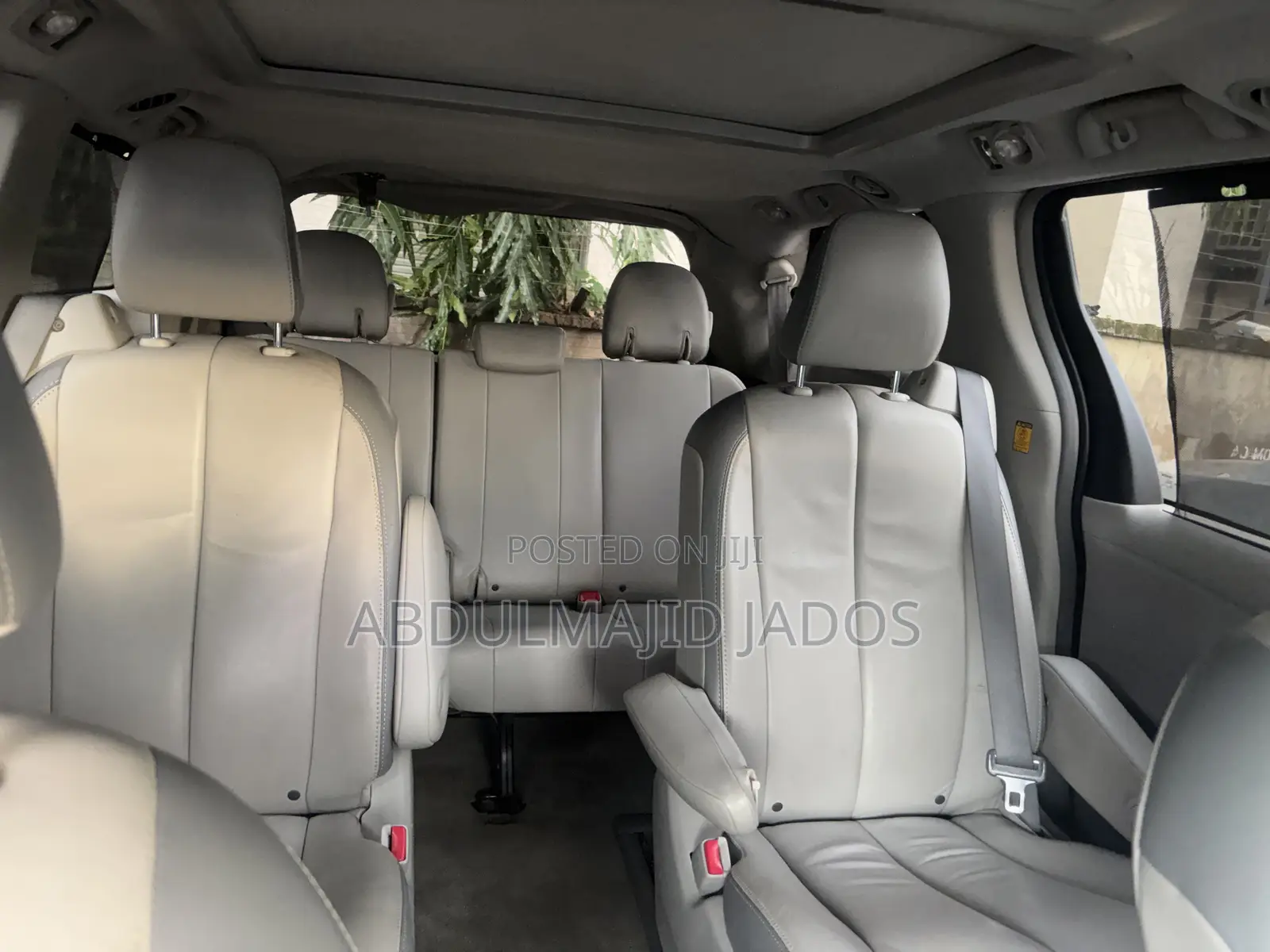 Toyota Sienna 2012 Black