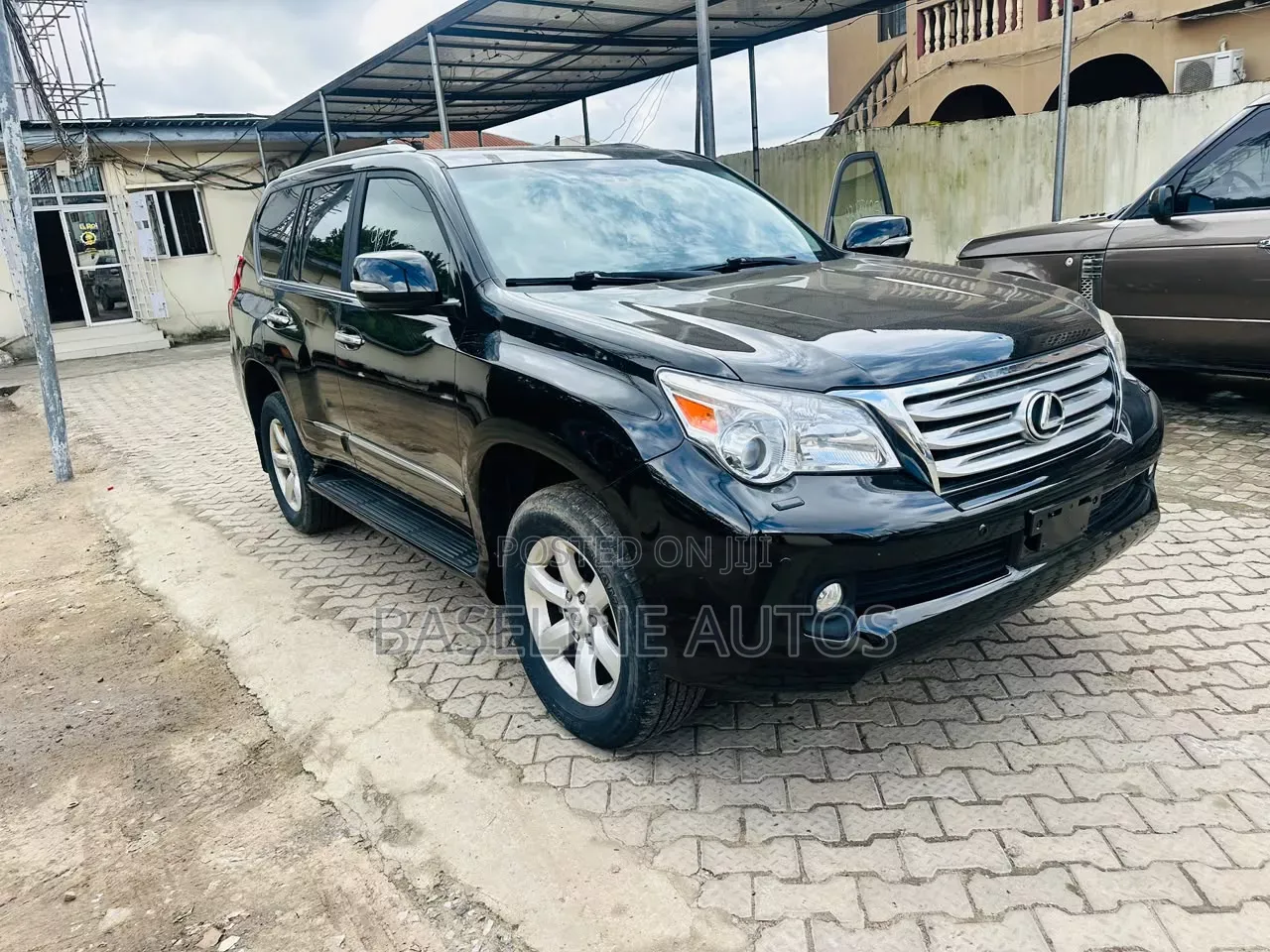 Lexus GX 2013 Black