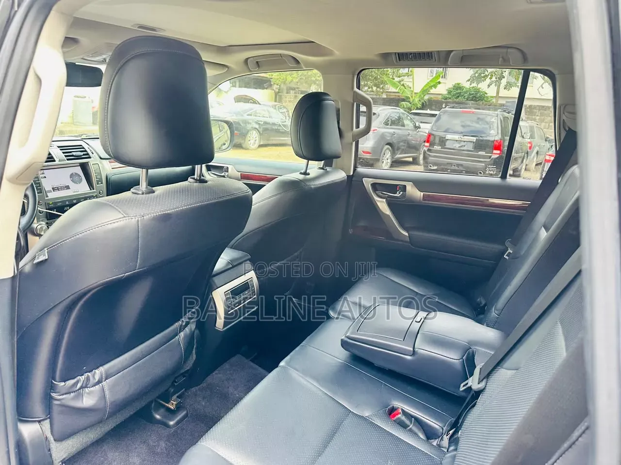 Lexus GX 2013 Black