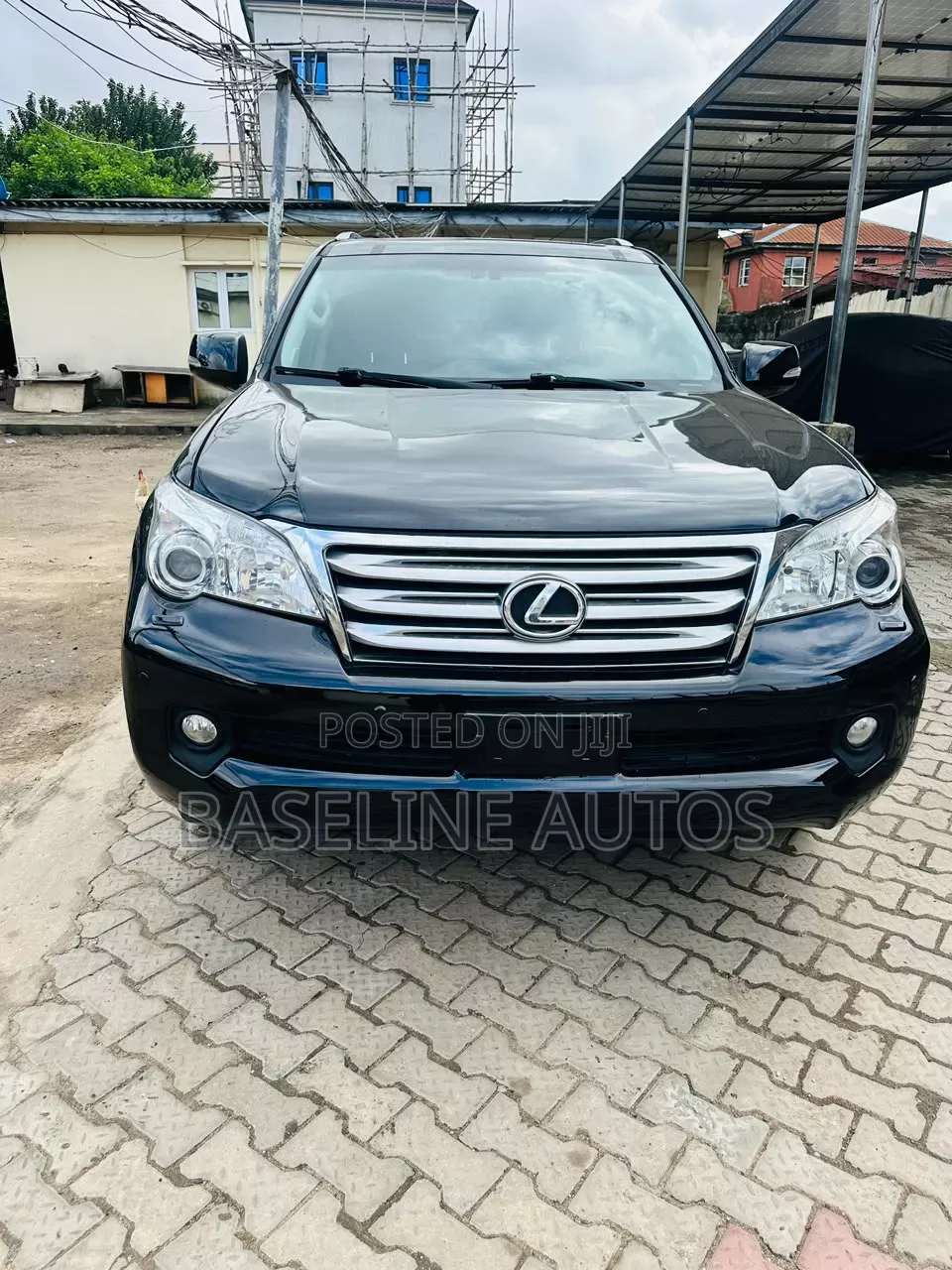 Lexus GX 2013 Black