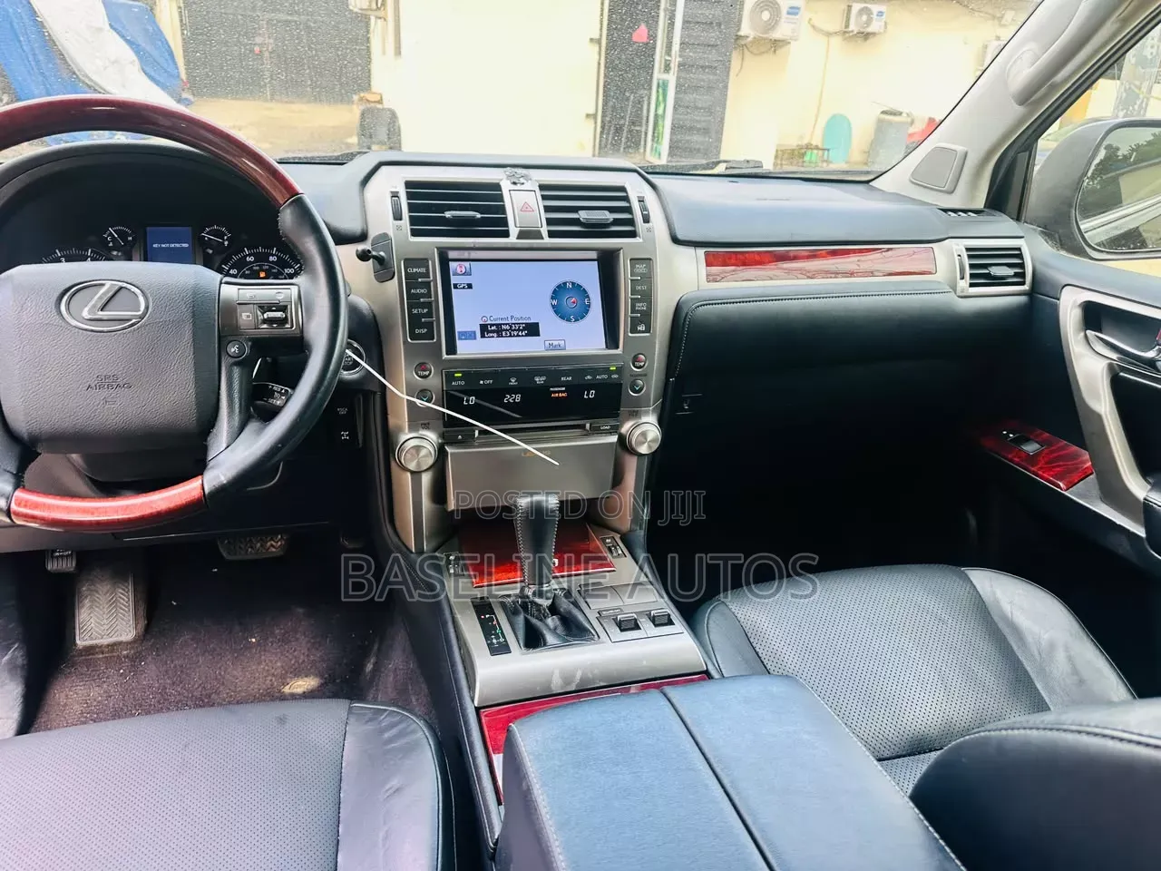 Lexus GX 2013 Black