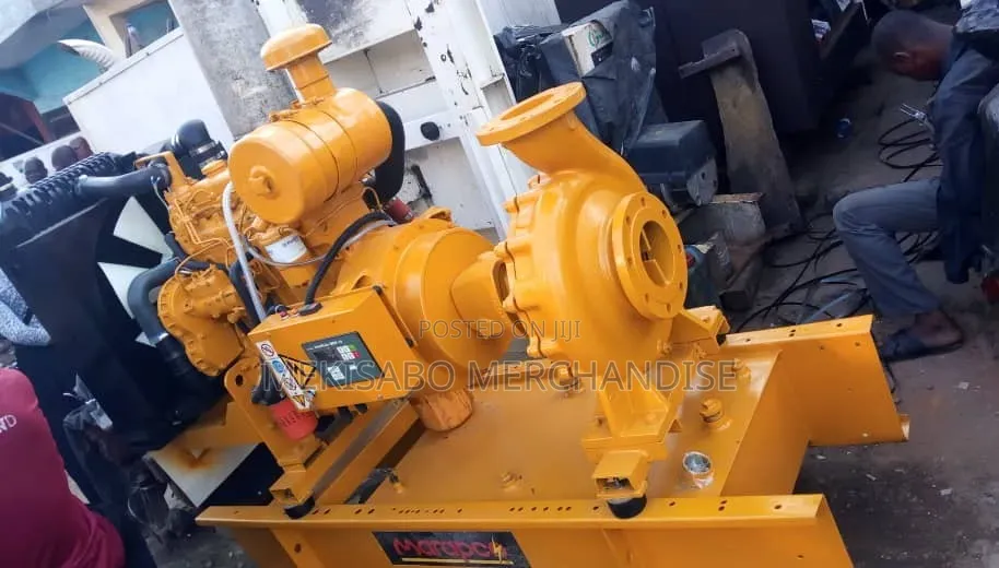 6inches Water Pump With 4-Cylinder Diesel Pekins Engine