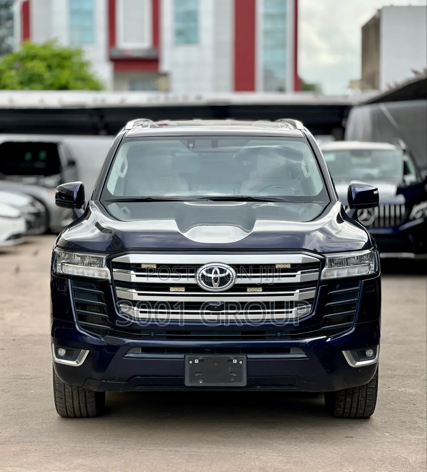Toyota Land Cruiser 2024 Blue