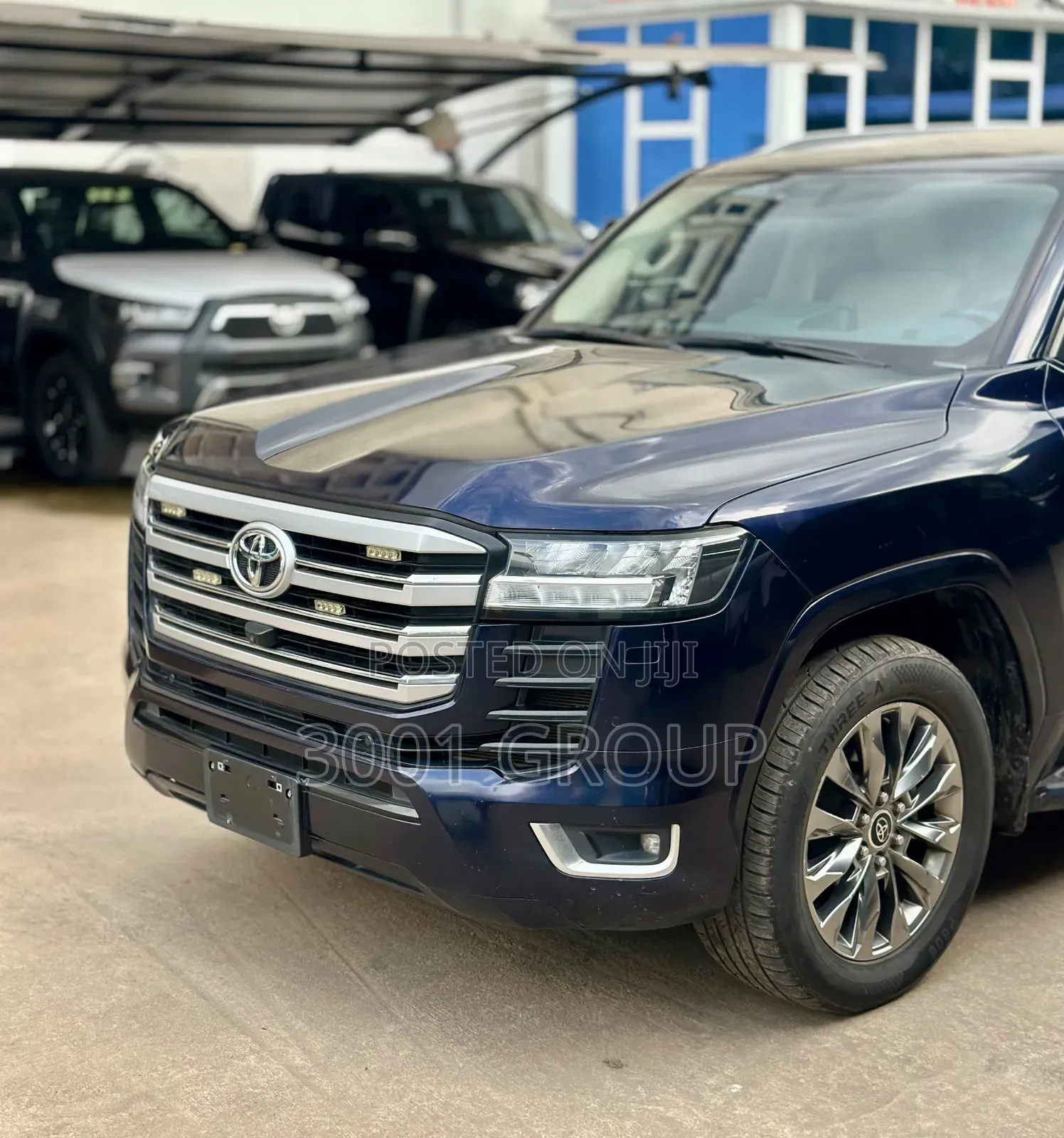 Toyota Land Cruiser 2024 Blue