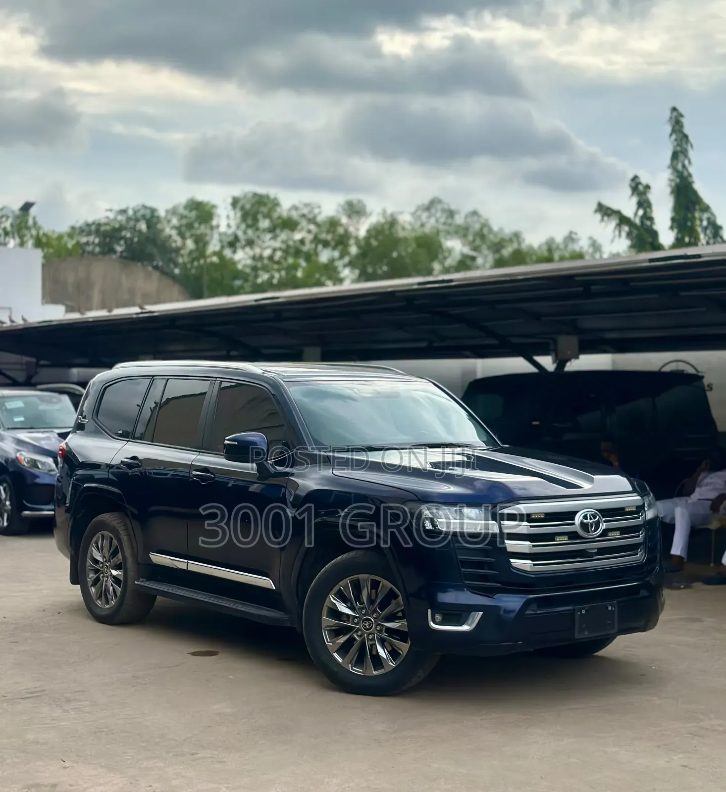 Toyota Land Cruiser 2024 Blue