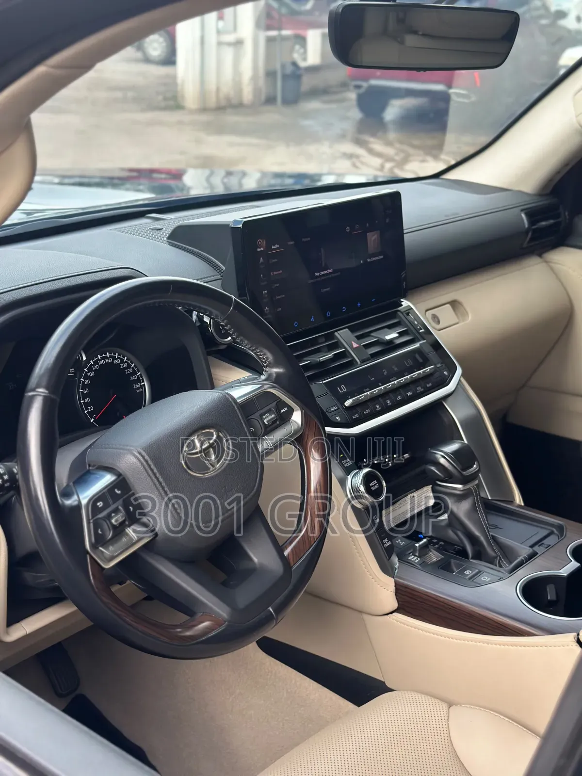Toyota Land Cruiser 2024 Blue
