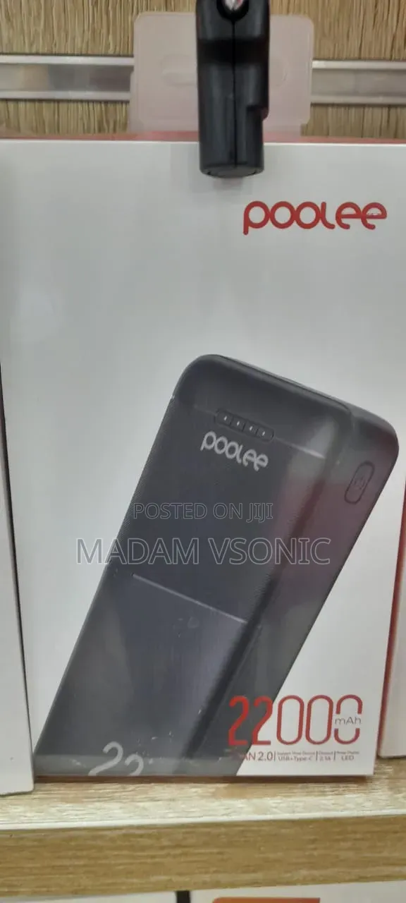 Poolee 20,000mah Powerbank