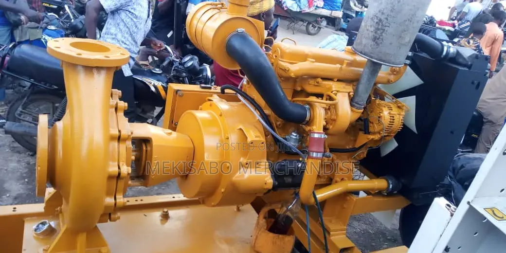 6inches Water Pump With 4-Cylinder Diesel Pekins Engine