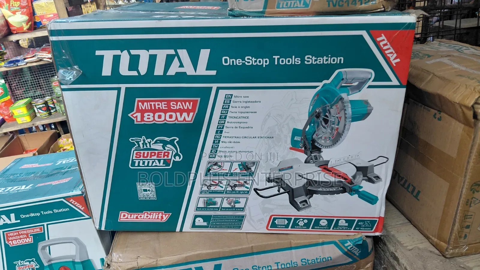 10 Inches Total Miter Saw Machine