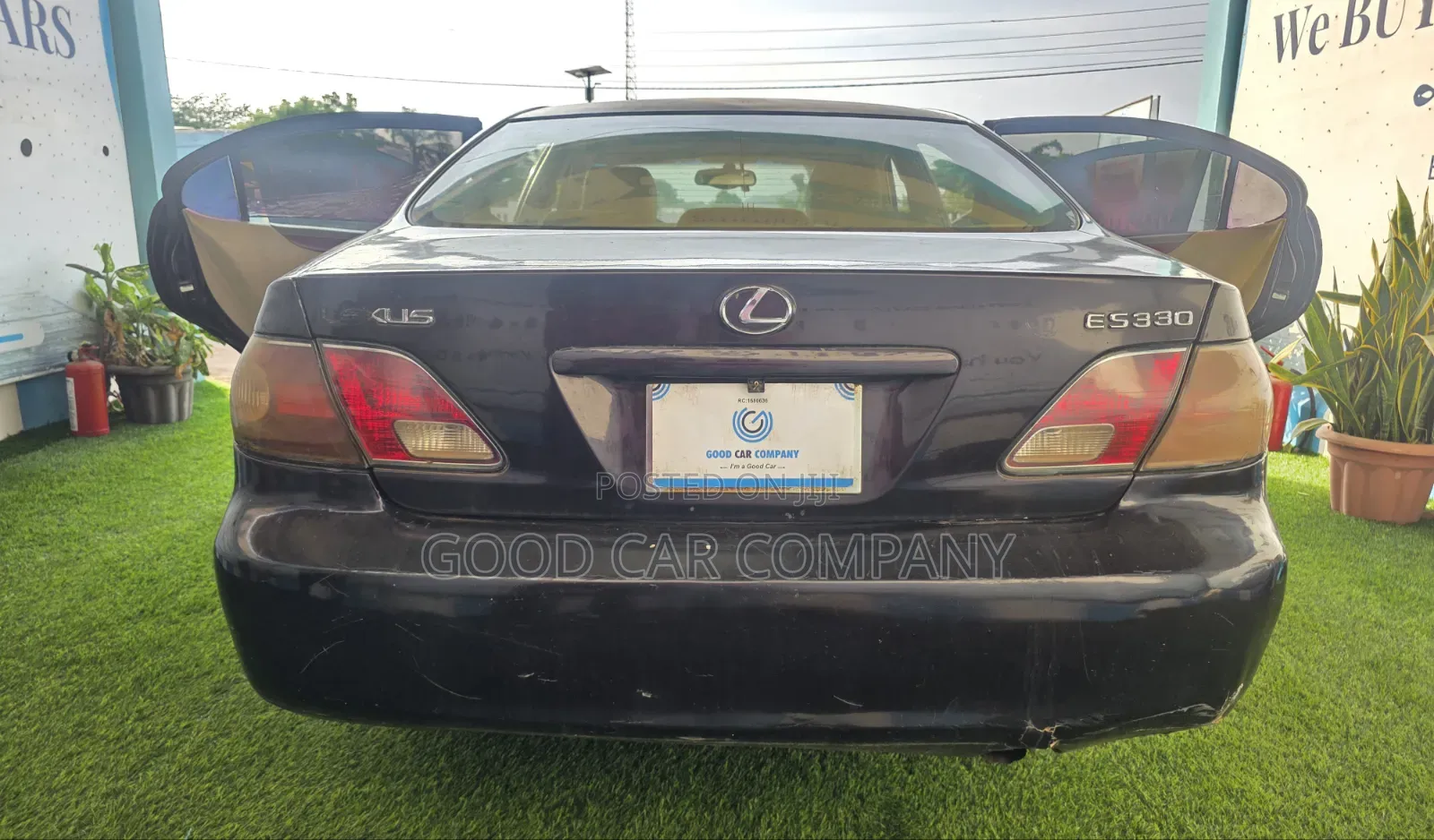 Lexus ES 2004 Brown