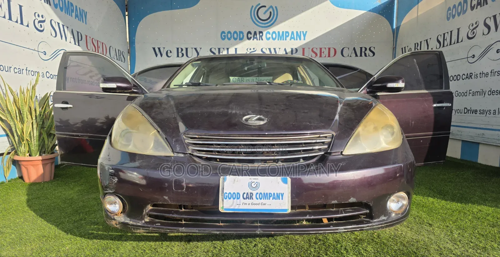 Lexus ES 2004 Brown