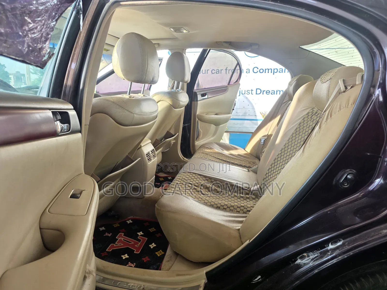 Lexus ES 2004 Brown