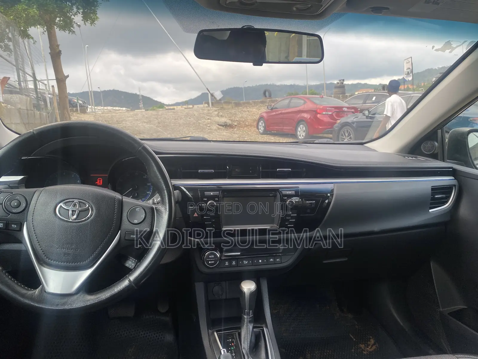 Toyota Corolla 2015 Gray