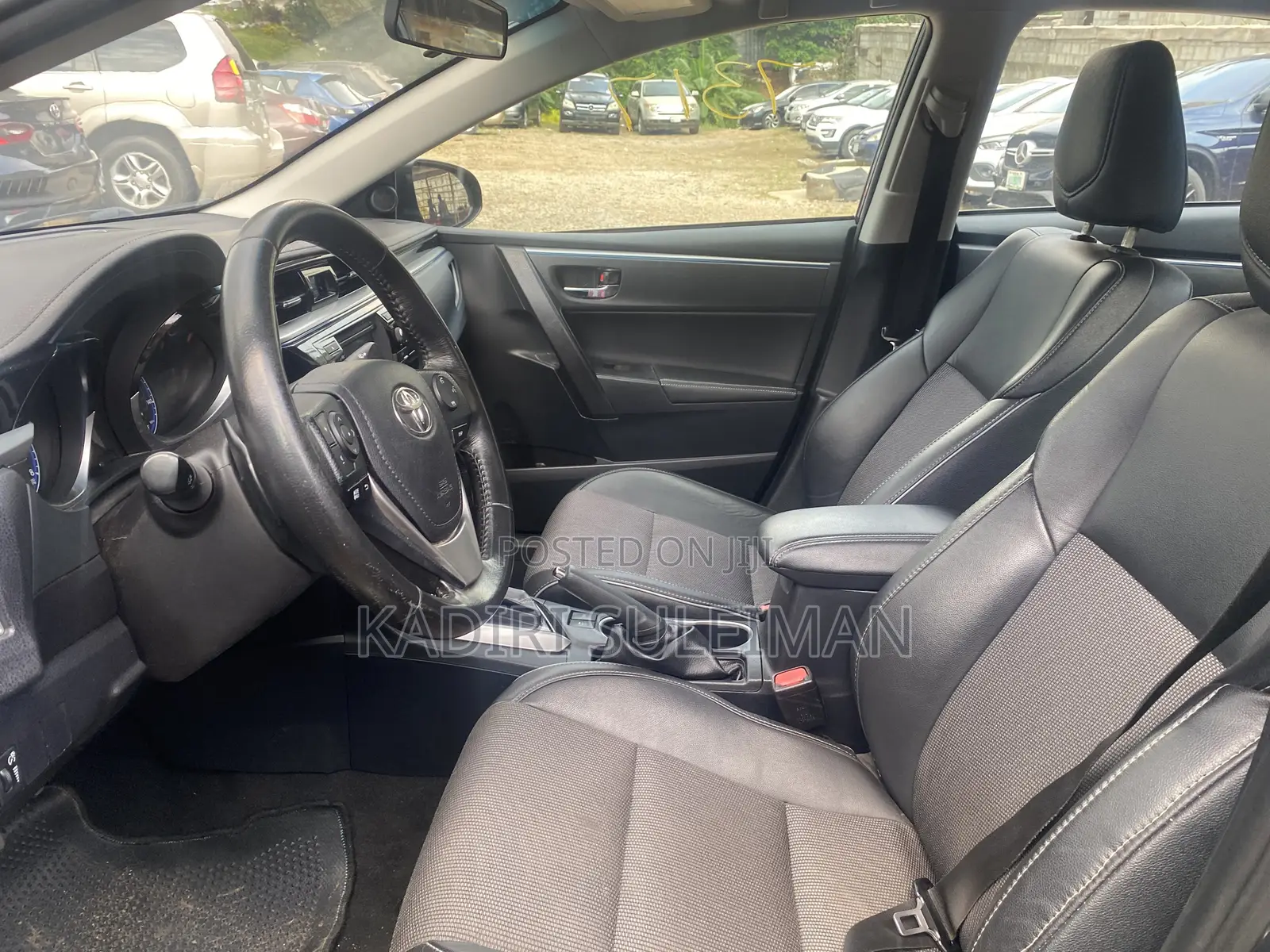 Toyota Corolla 2015 Gray
