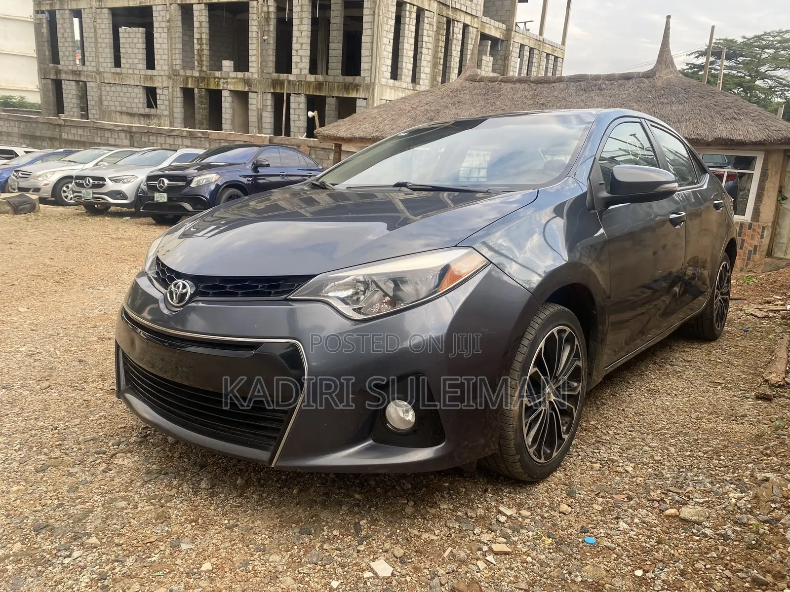 Toyota Corolla 2015 Gray