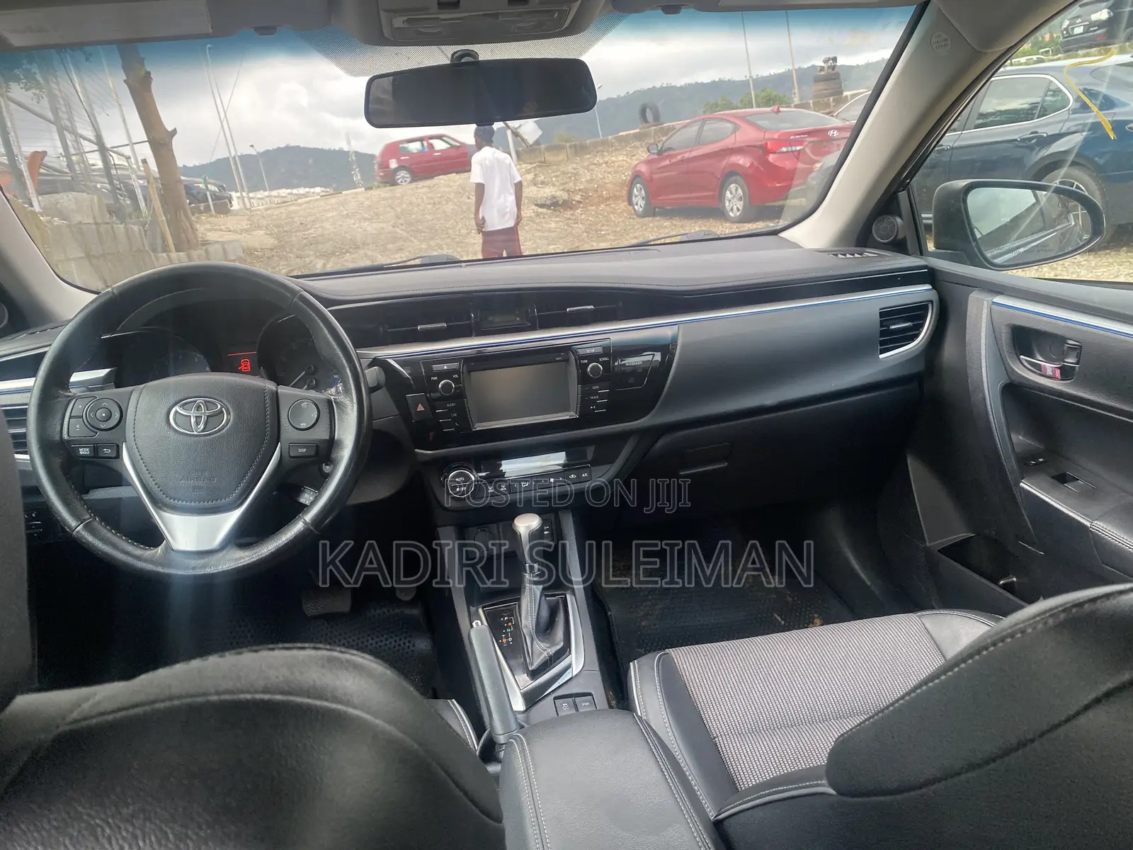 Toyota Corolla 2015 Gray