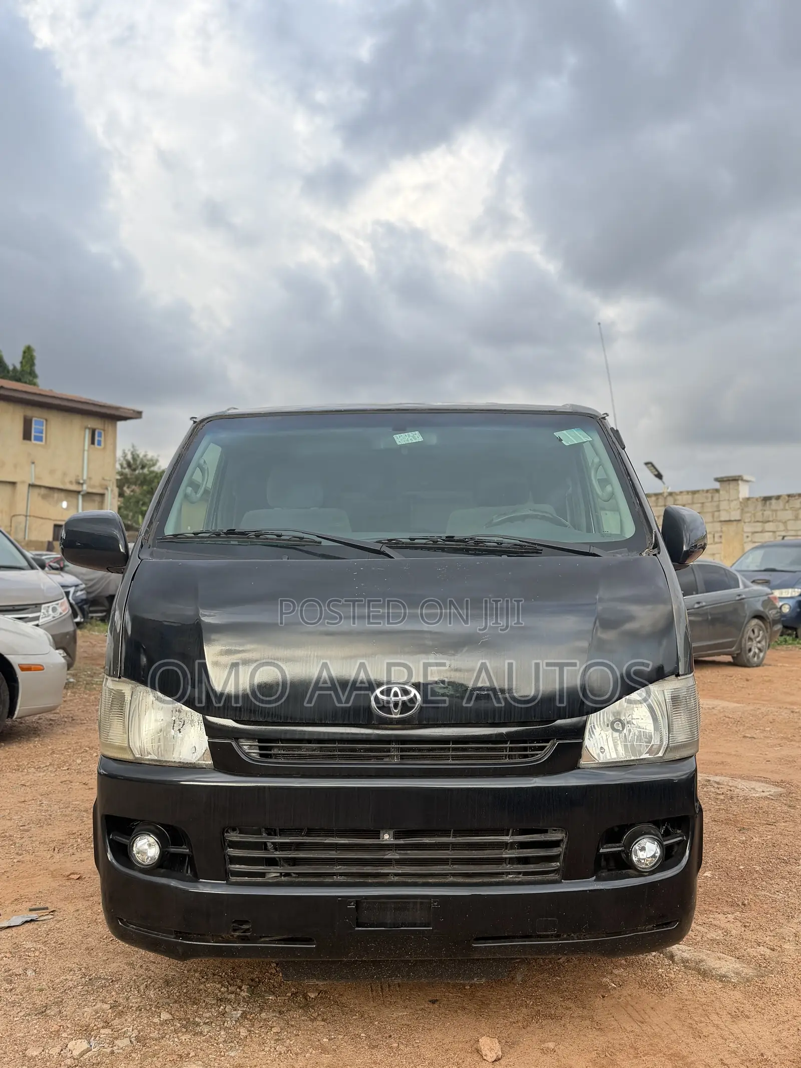 Toyota HiAce 2010 Grey