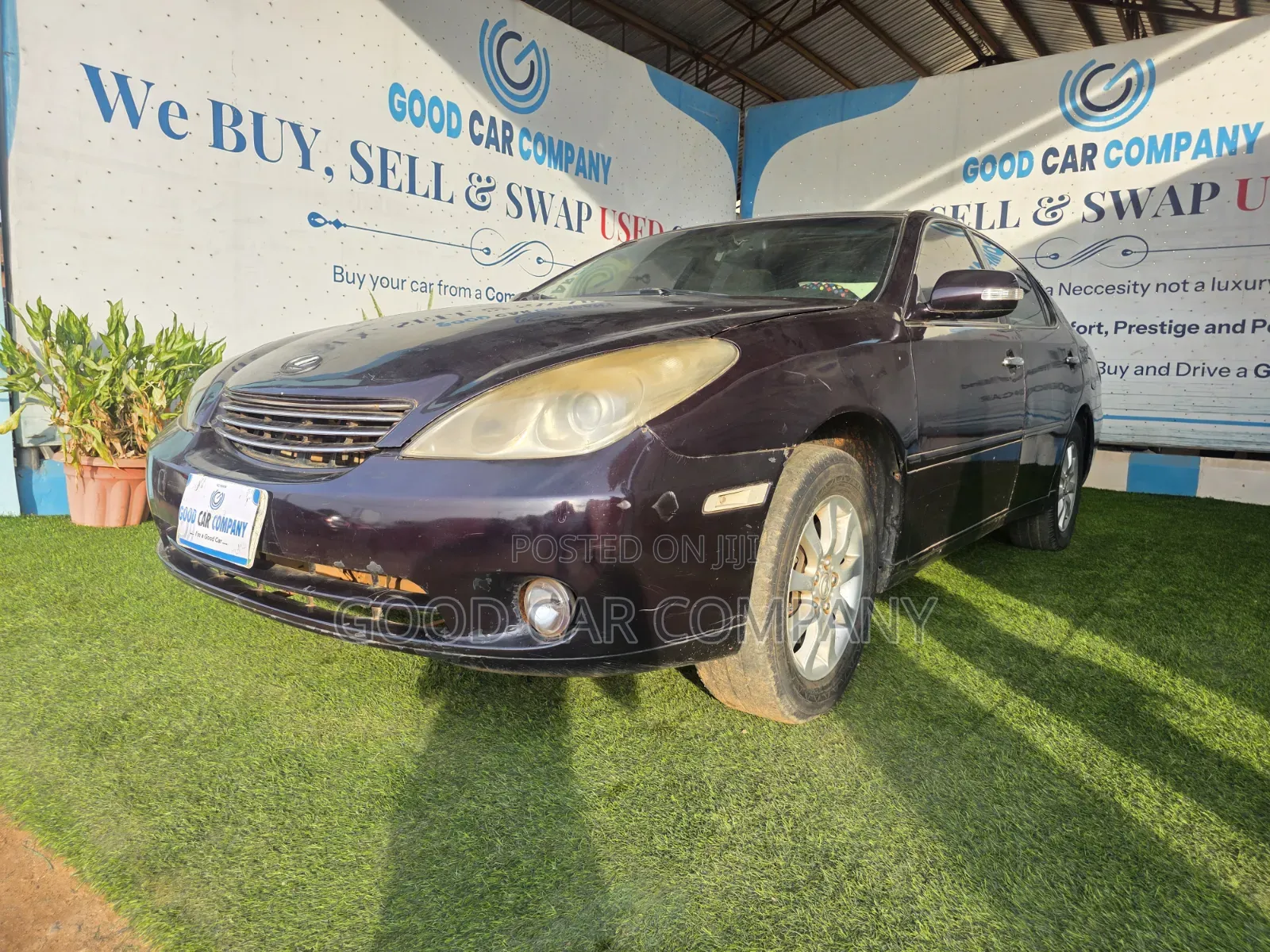 Lexus ES 2004 Brown