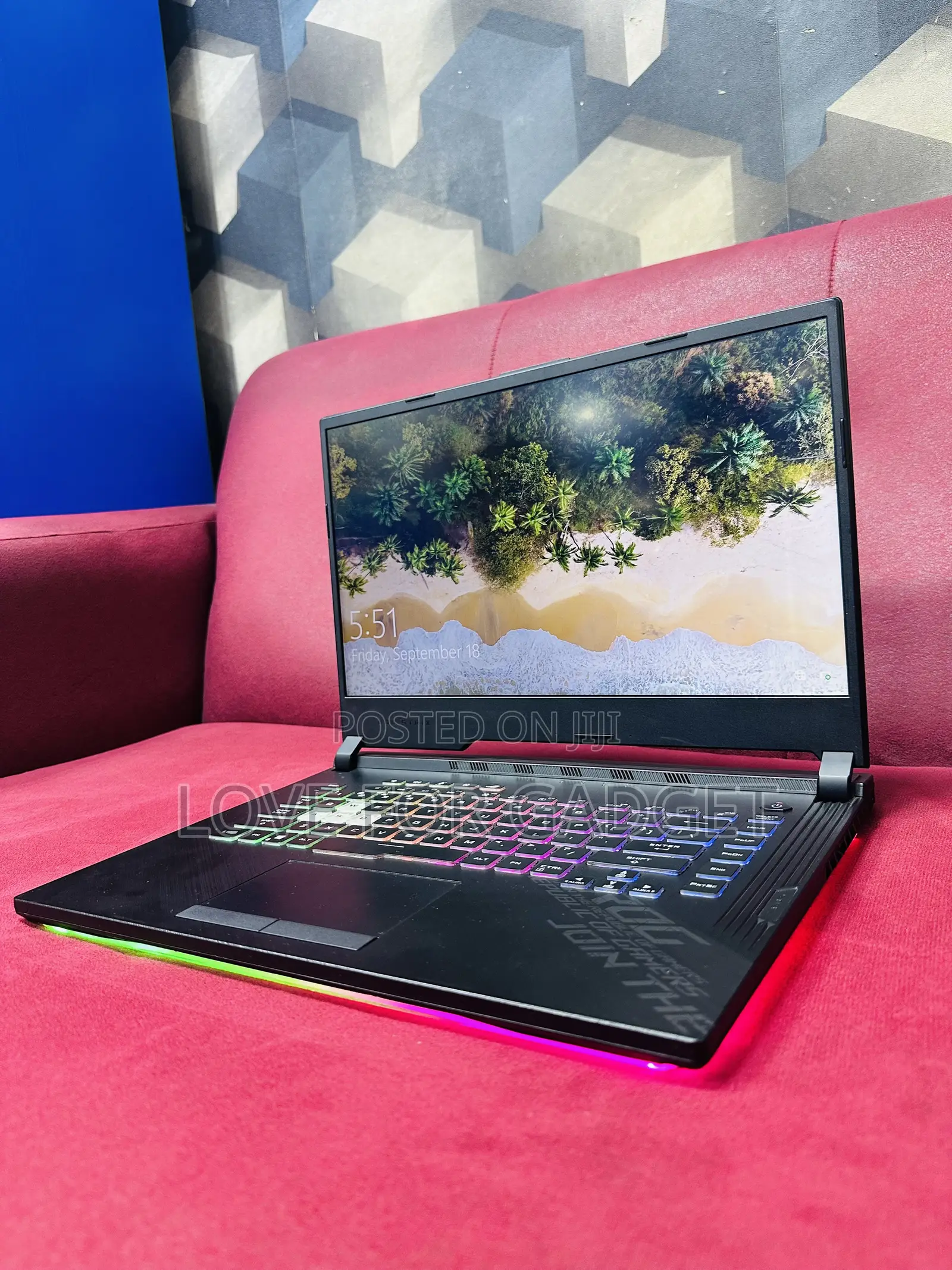 Laptop Asus ROG Strix G15 16GB Intel Core i7 SSD 512GB