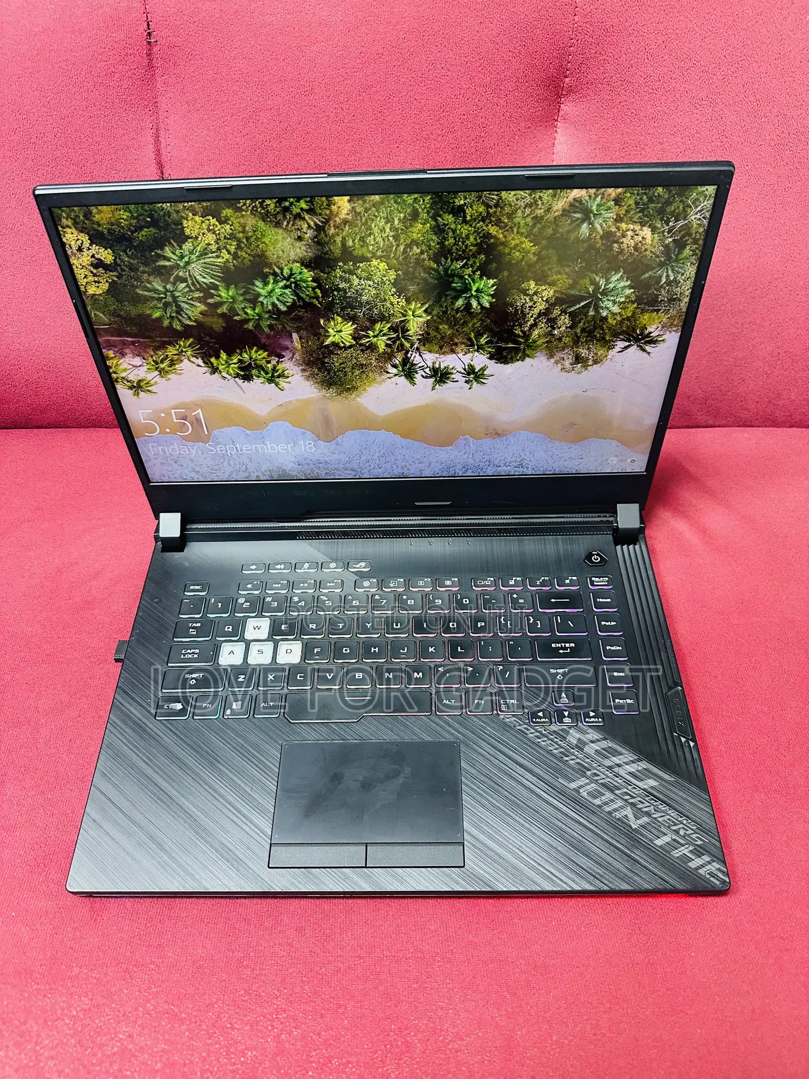 Laptop Asus ROG Strix G15 16GB Intel Core i7 SSD 512GB