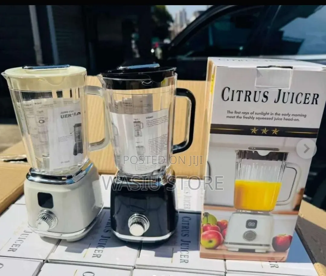 Portable Rechargeable Citrus Juicer and Fruit Blender
