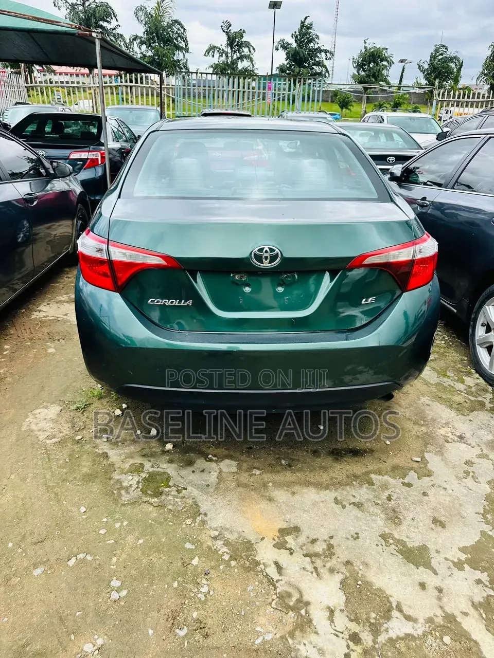 Toyota Corolla 2016 Green
