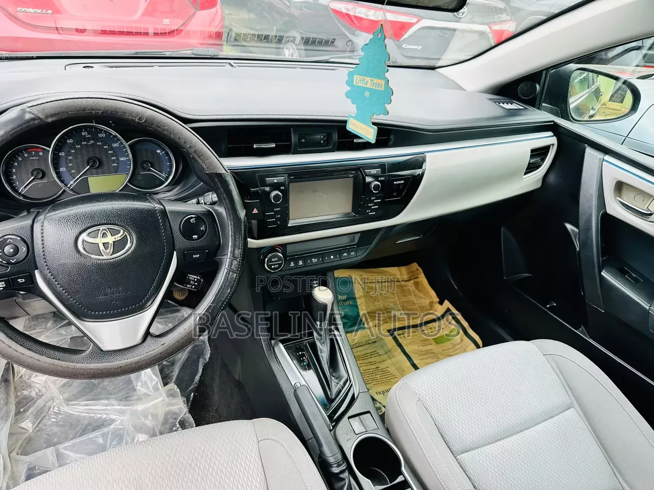 Toyota Corolla 2016 Green