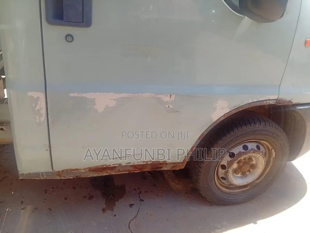Fiat Ducato 1998 Beige