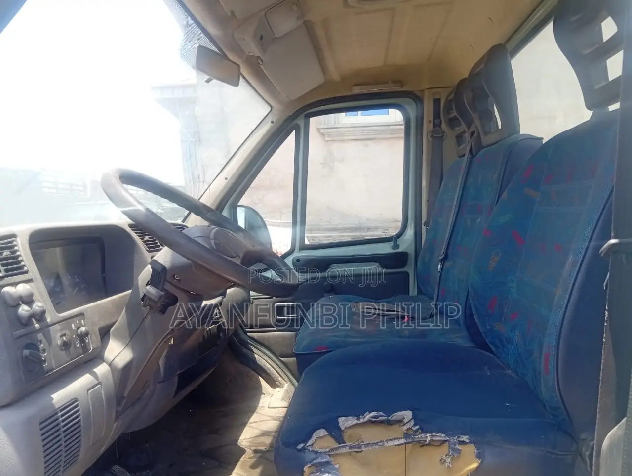 Fiat Ducato 1998 Beige