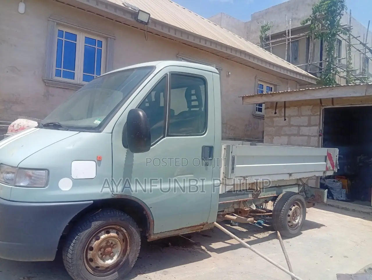 Fiat Ducato 1998 Beige