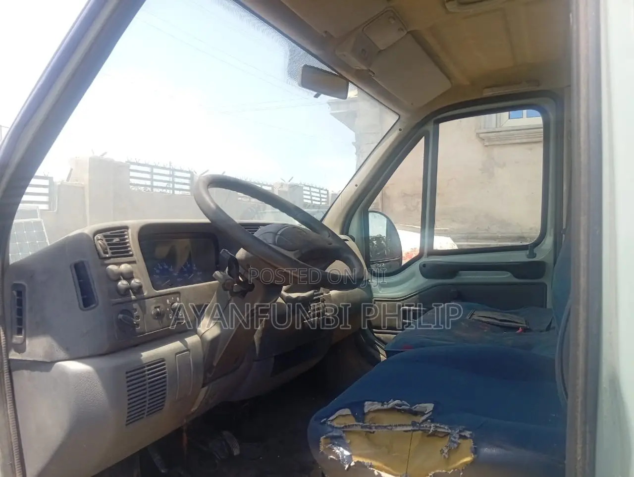 Fiat Ducato 1998 Beige