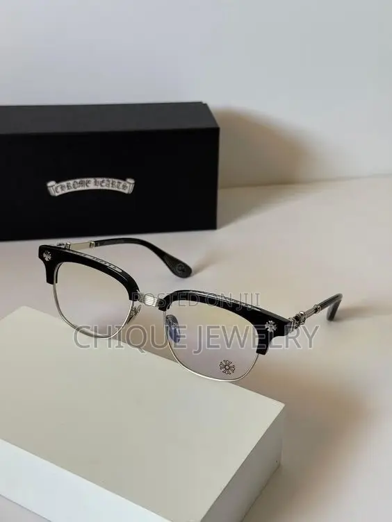 Chrome Anti Blue Light Glasses