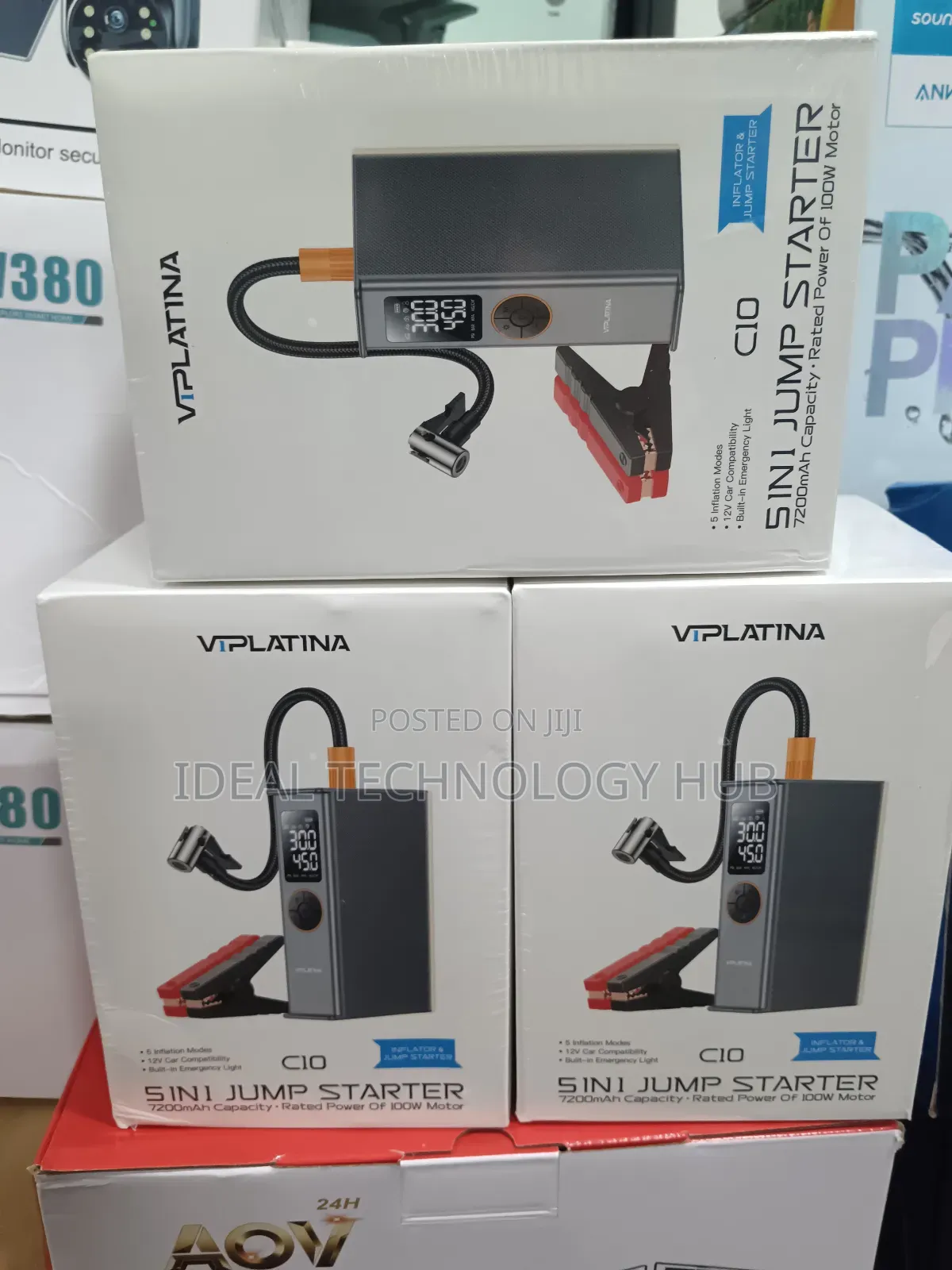 Viplatina C10 5 in 1 Jump Starter