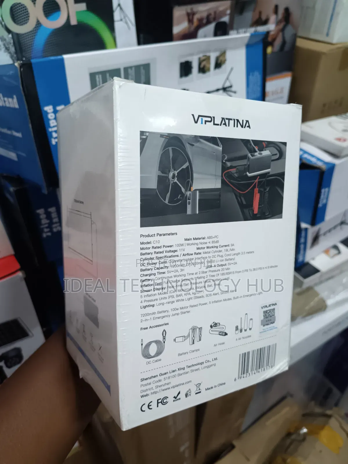 Viplatina C10 5 in 1 Jump Starter