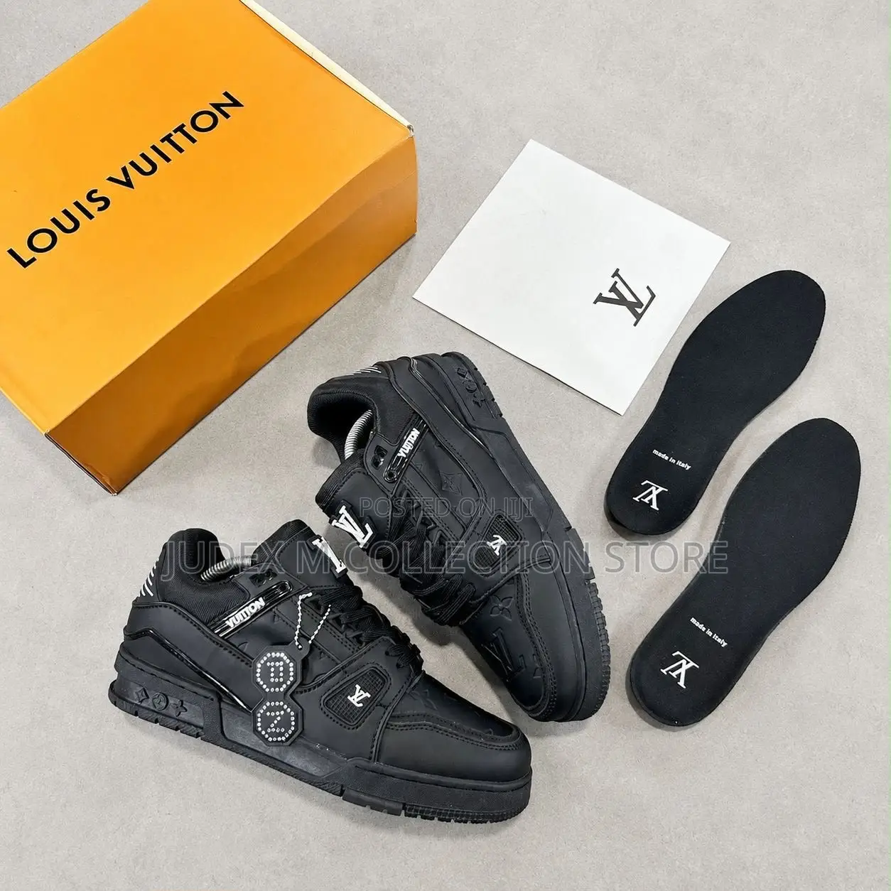 New Louis Vuitton Lv Trainers’ Sneaker / Shoe