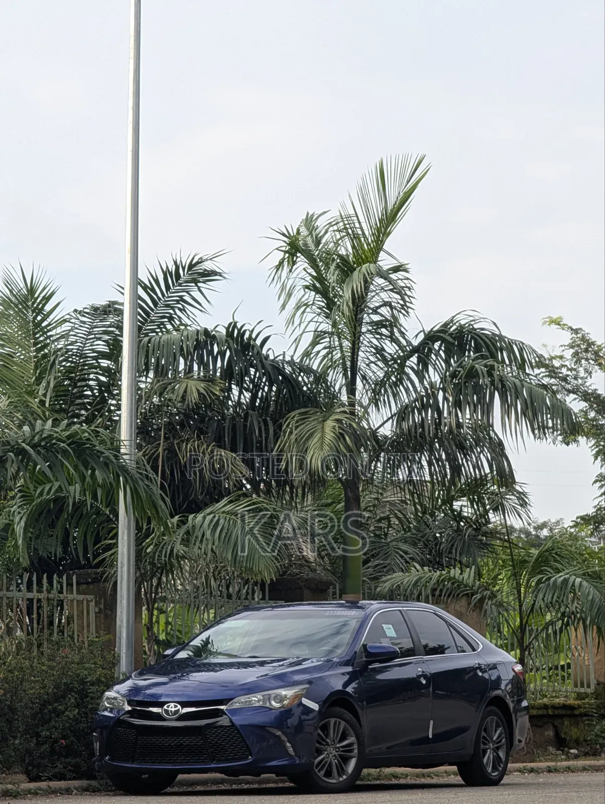 Toyota Camry SE 4dr Sedan (2.5L 4cyl 6A) 2015 Blue