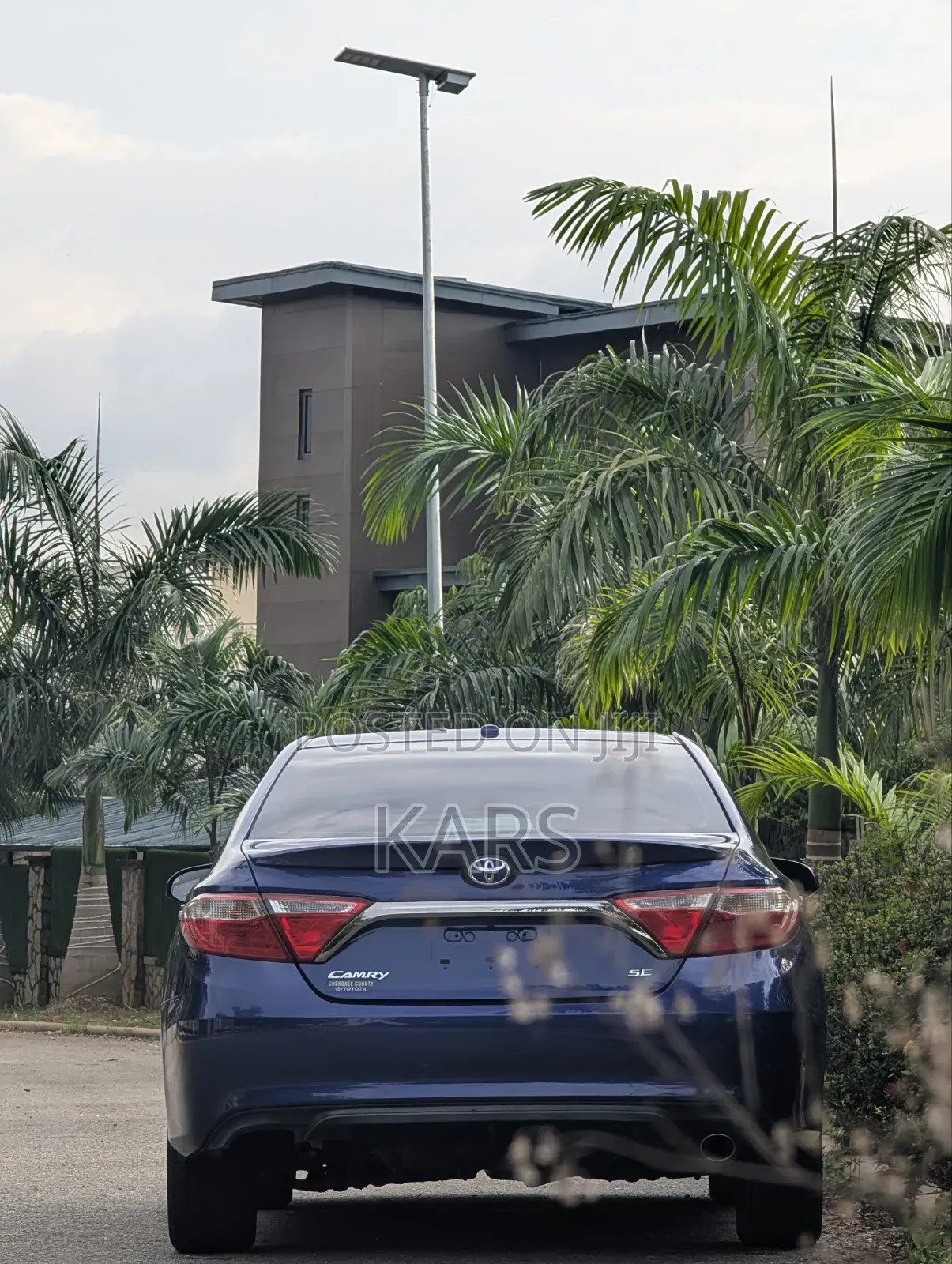 Toyota Camry SE 4dr Sedan (2.5L 4cyl 6A) 2015 Blue