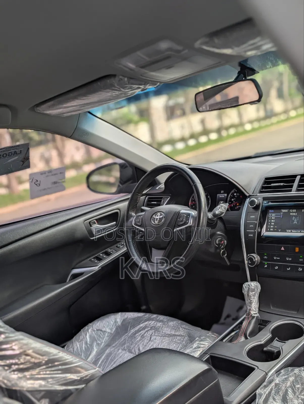 Toyota Camry SE 4dr Sedan (2.5L 4cyl 6A) 2015 Blue
