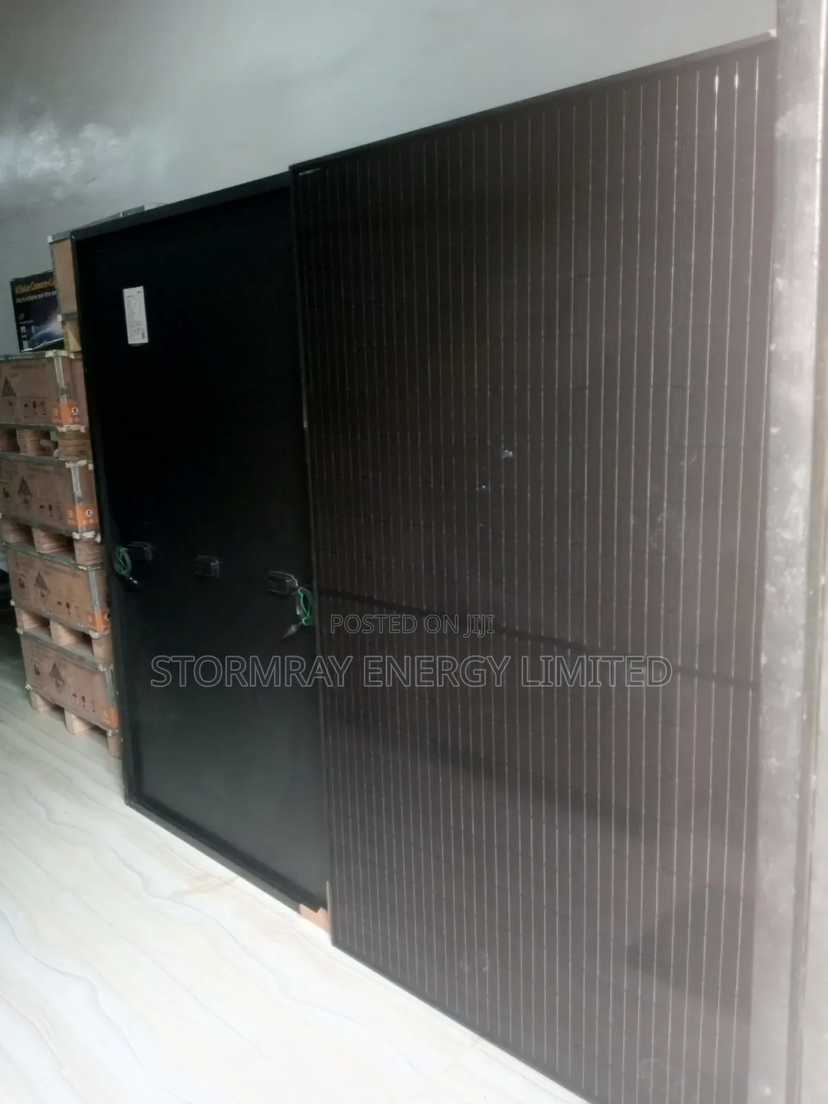 550w All Black Longi Solar Panels