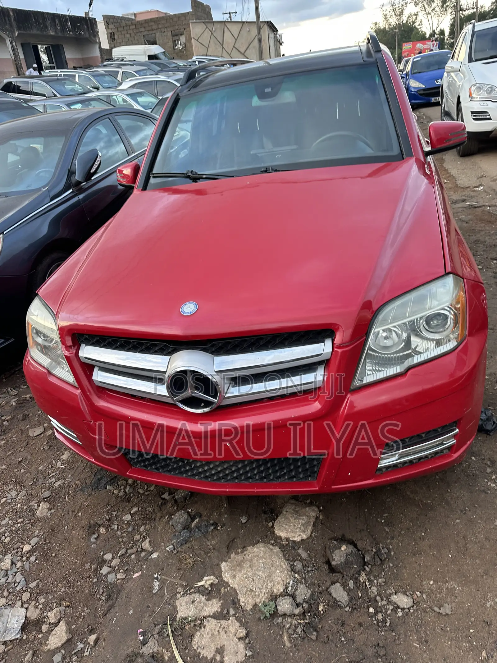 Mercedes-Benz GLK-Class 2010 Red